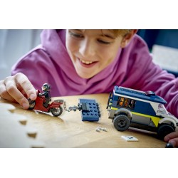 LEGO 60479 City Cellulare della Polizia