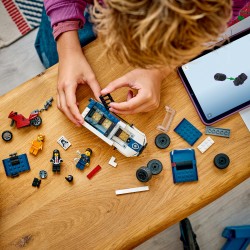 LEGO 60479 City Cellulare della Polizia