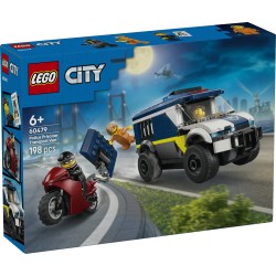 LEGO 60479 City Cellulare della Polizia
