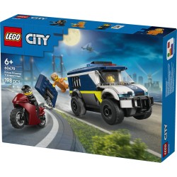 LEGO 60479 City Cellulare della Polizia