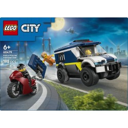 LEGO 60479 City Cellulare della Polizia