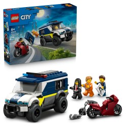 LEGO 60479 City Cellulare della Polizia