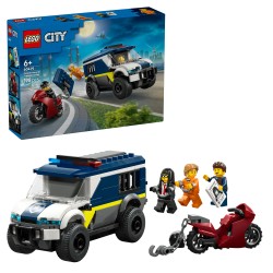 LEGO 60479 City Cellulare della Polizia