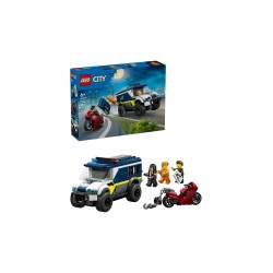 LEGO 60479 City Cellulare della Polizia