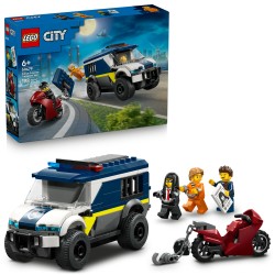 LEGO 60479 City Cellulare della Polizia
