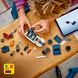 LEGO 60479 City Cellulare della Polizia