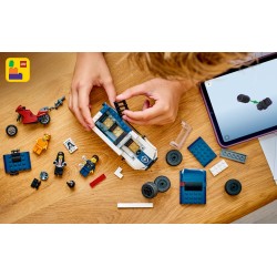 LEGO 60479 City Cellulare della Polizia