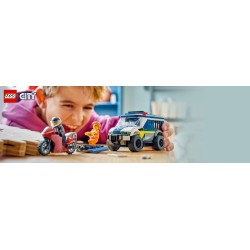 LEGO 60479 City Cellulare della Polizia