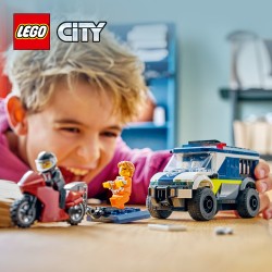 LEGO 60479 City Cellulare della Polizia