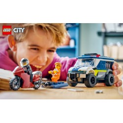 LEGO 60479 City Cellulare della Polizia