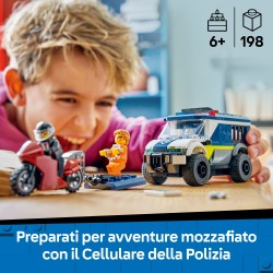 LEGO 60479 City Cellulare della Polizia