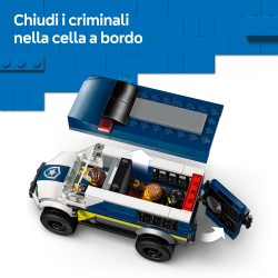 LEGO 60479 City Cellulare della Polizia