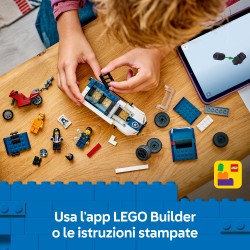 LEGO 60479 City Cellulare della Polizia