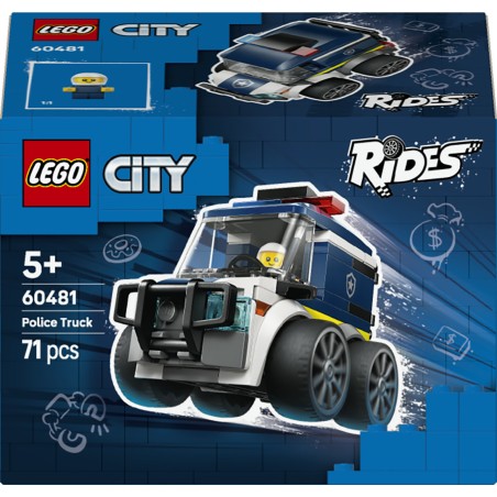 LEGO 60481 City Veicoli – SUV della Polizia