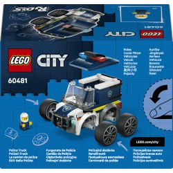 LEGO 60481 City Veicoli – SUV della Polizia