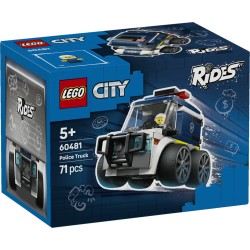 LEGO 60481 City Veicoli – SUV della Polizia
