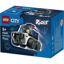 LEGO 60481 City Veicoli – SUV della Polizia