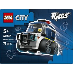 LEGO 60481 City Veicoli – SUV della Polizia