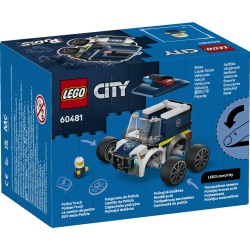 LEGO 60481 City Veicoli – SUV della Polizia