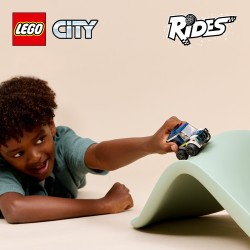 LEGO 60481 City Veicoli – SUV della Polizia