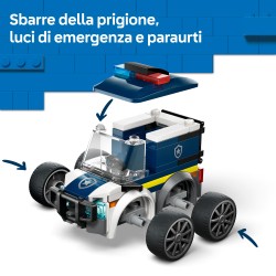 LEGO 60481 City Veicoli – SUV della Polizia