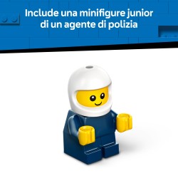LEGO 60481 City Veicoli – SUV della Polizia