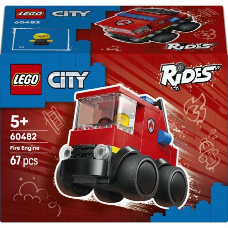LEGO 60482 City Veicoli – Autopompa