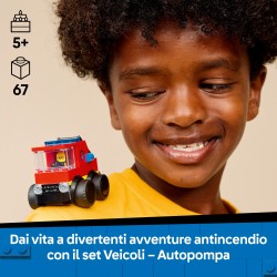 LEGO 60482 City Veicoli – Autopompa
