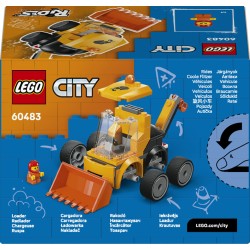 LEGO 60483 City Veicoli – Ruspa da cantiere
