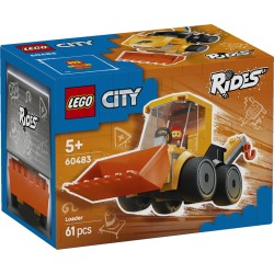 LEGO 60483 City Veicoli – Ruspa da cantiere