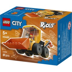 LEGO 60483 City Veicoli – Ruspa da cantiere