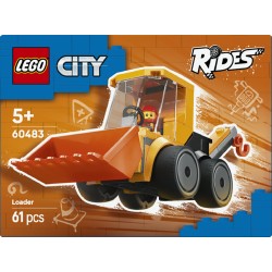 LEGO 60483 City Veicoli – Ruspa da cantiere