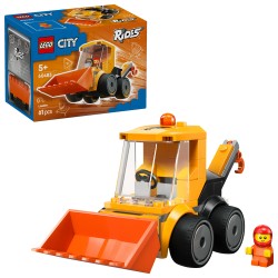 LEGO 60483 City Veicoli – Ruspa da cantiere