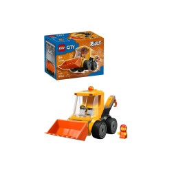 LEGO 60483 City Veicoli – Ruspa da cantiere