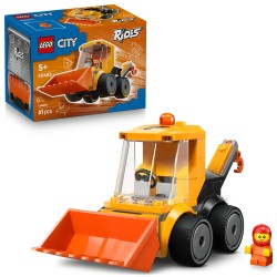 LEGO 60483 City Veicoli – Ruspa da cantiere