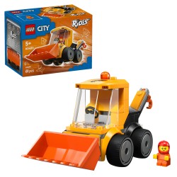 LEGO 60483 City Veicoli – Ruspa da cantiere