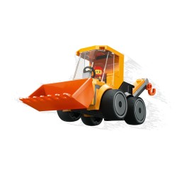 LEGO 60483 City Veicoli – Ruspa da cantiere