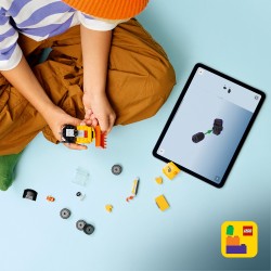 LEGO 60483 City Veicoli – Ruspa da cantiere