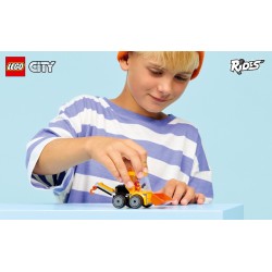 LEGO 60483 City Veicoli – Ruspa da cantiere