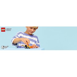 LEGO 60483 City Veicoli – Ruspa da cantiere