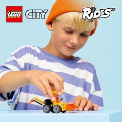LEGO 60483 City Veicoli – Ruspa da cantiere