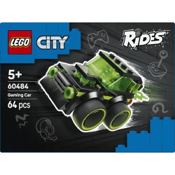 LEGO 60484 City Veicoli – Auto da corsa da gioco
