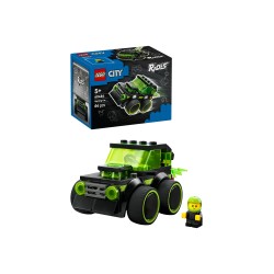 LEGO 60484 City Veicoli – Auto da corsa da gioco
