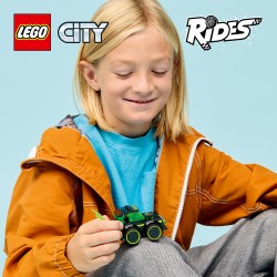 LEGO 60484 City Veicoli – Auto da corsa da gioco