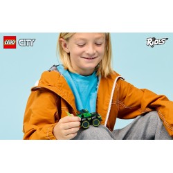 LEGO 60484 City Veicoli – Auto da corsa da gioco