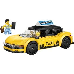 LEGO 60487 City Taxi giallo