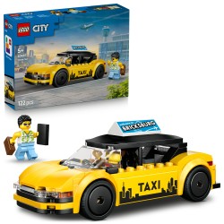 LEGO 60487 City Taxi giallo