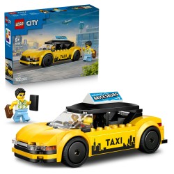 LEGO 60487 City Taxi giallo