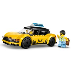 LEGO 60487 City Taxi giallo