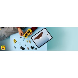 LEGO 60487 City Taxi giallo